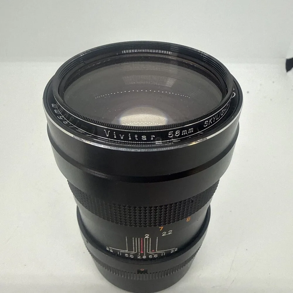 Canon Vivitar 58mm Skylight 1A Zoom Lens FD 70-210mm Camera Lens